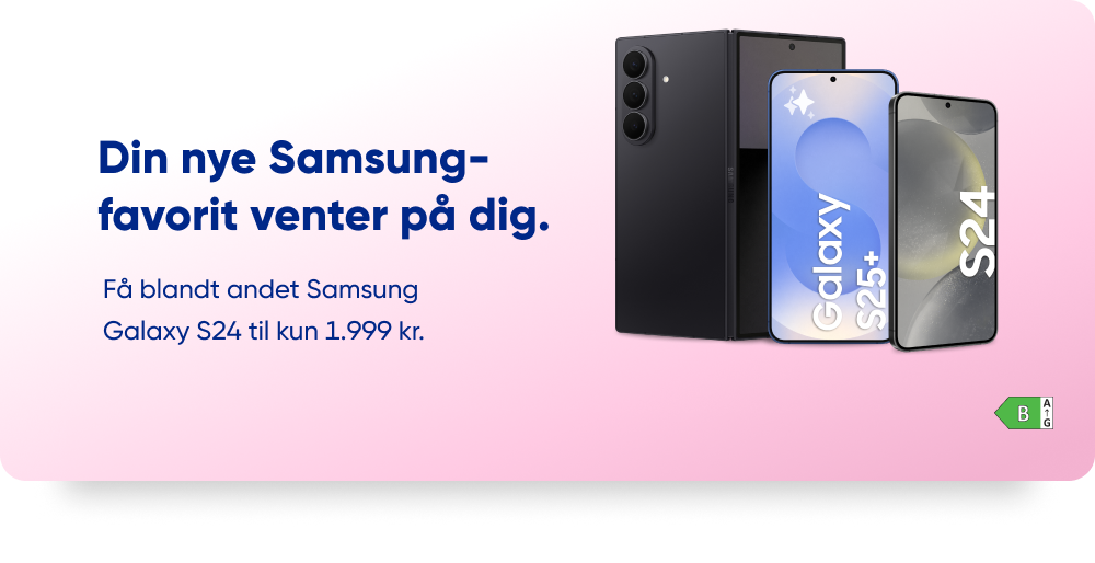 Samsung Galaxy hos Telmore